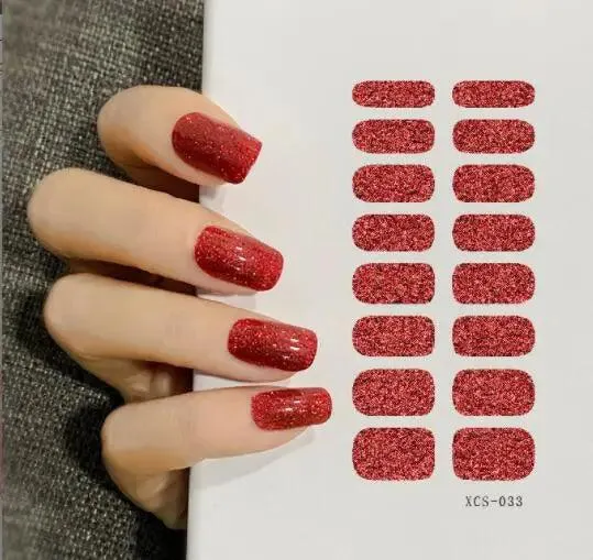 Colorful Nail Art Stickers: Effortless Manicure Beauty for Women